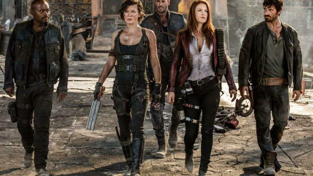 Resident Evil's Filming Finished