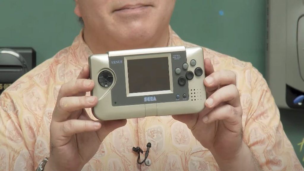 Sega Announces Its Old Hand Prototype