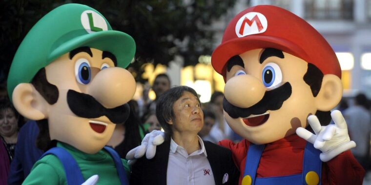 Shigeru Miyamoto Says His Kids Play Too Many Sega Games 1 Shigeru Miyamoto Says His Kids Play Too Many Sega Games