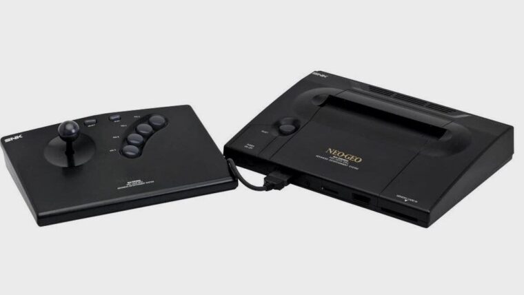 SNK Builds A Brand New Console For 2021 1 SNK Builds A Brand New Console For 2021
