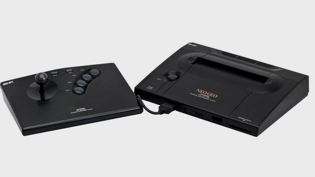 SNK Builds A Brand New Console For 2021
