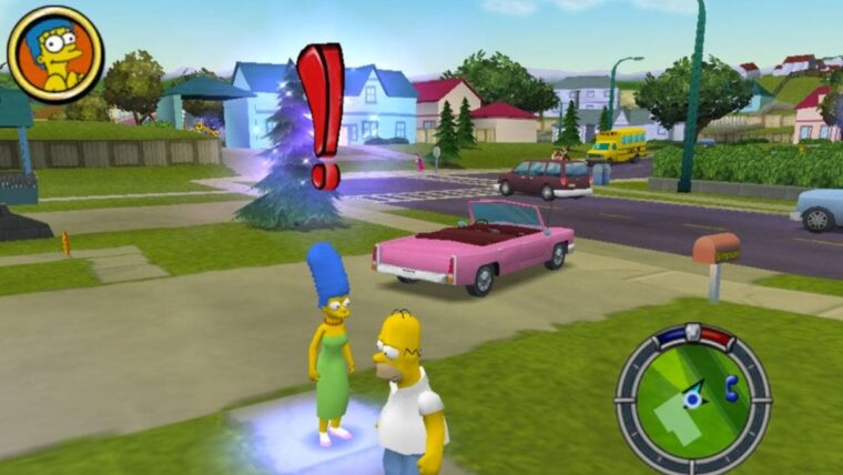 The Simpsons: Hit & Run Achieves Its Goal With Thousand Signatures 1 The Simpsons Hit & Run Achieves Its Goal With Thousand Signatures
