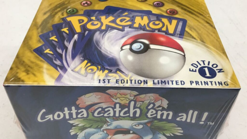 Box of Pokemon TCG Booster Packs Sold for $ 400,000