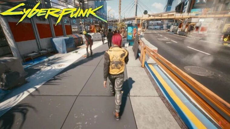 Cyberpunk 2077 Now Completely Third-Person Playable