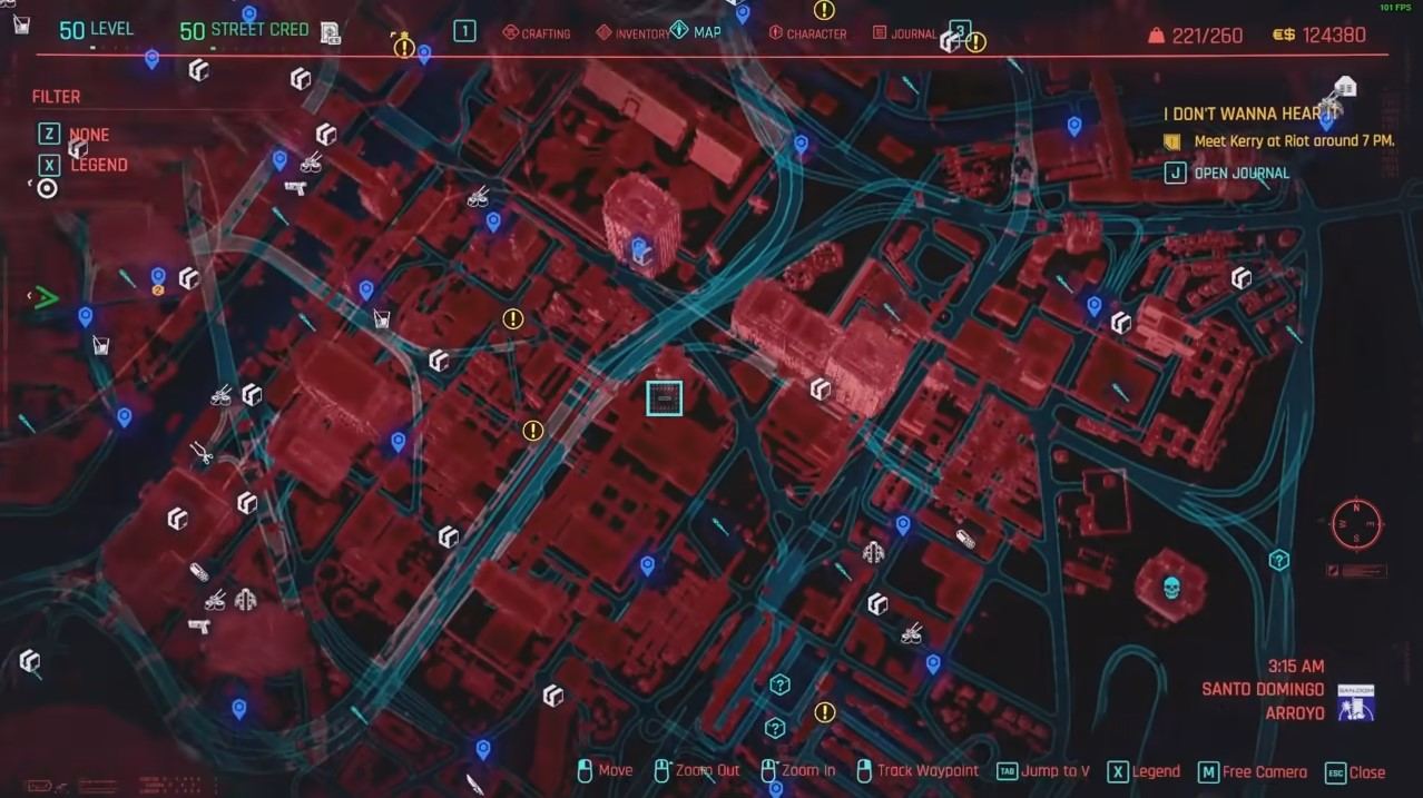 Cyberpunk 2077 Speedrunners Found a Rabbit Shop Abuse