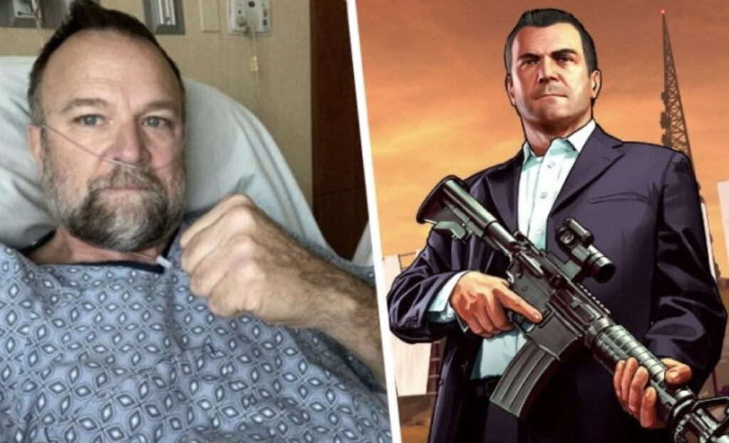 GTA V Michael's Voice Actor Was Hospitalized