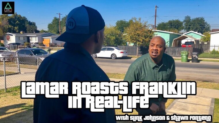 Lamar Roasts Franklin