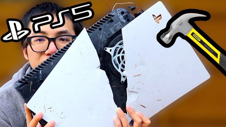 Broken PlayStation 5