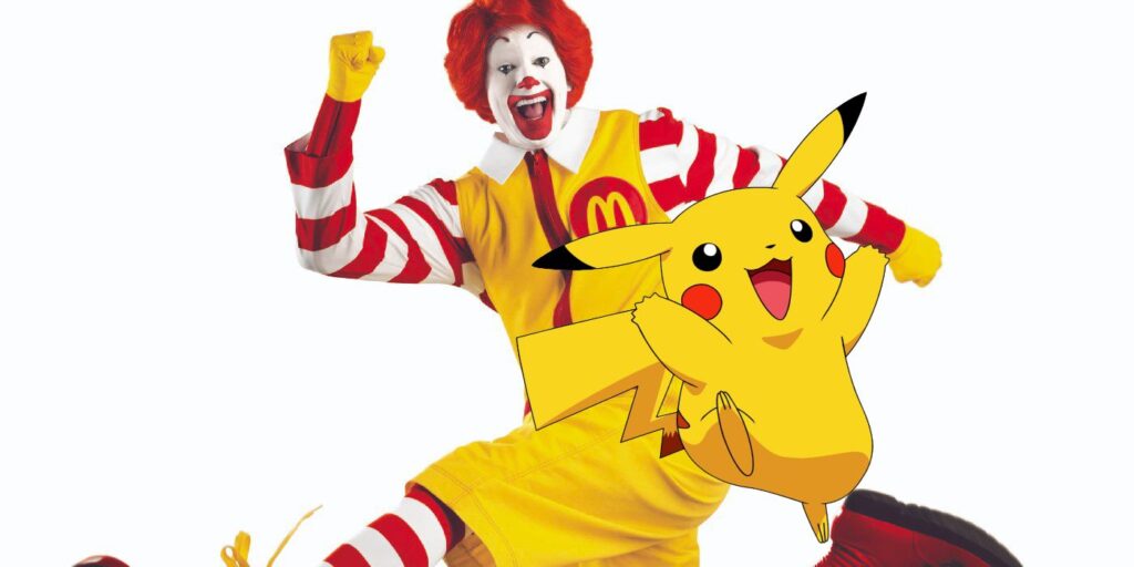 McDonald's Adds Pokémon Cards to Happy Meals