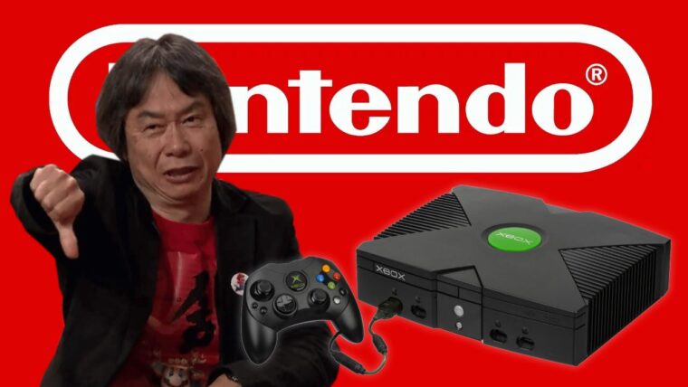 Microsoft Tried to Buy Nintendo 20 Years Ago