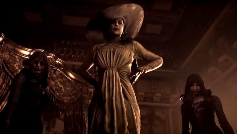 Resident Evil 8 Vampire Lady