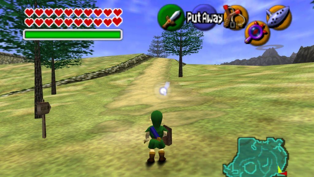 The Legend Of Zelda Ocarina Of Time Could Be Coming To Switch