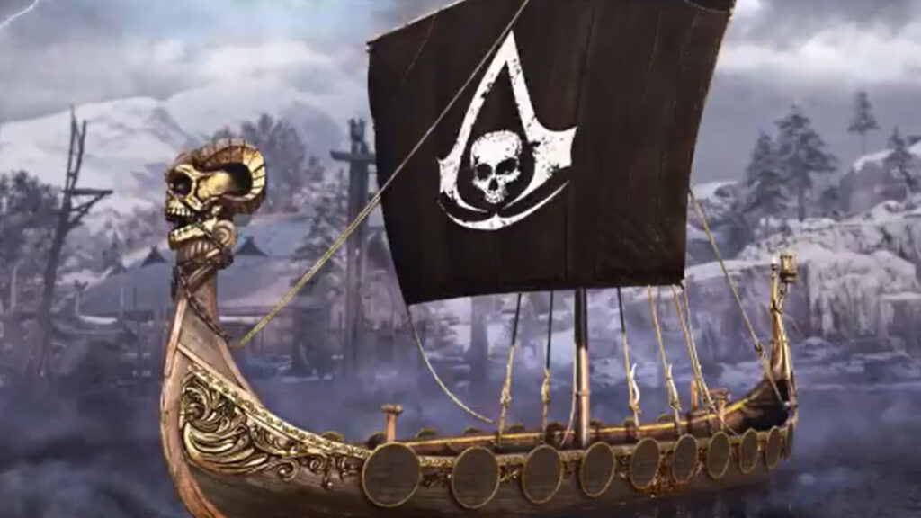 Assassin's Creed Valhalla Is Getting Black Flag DLC