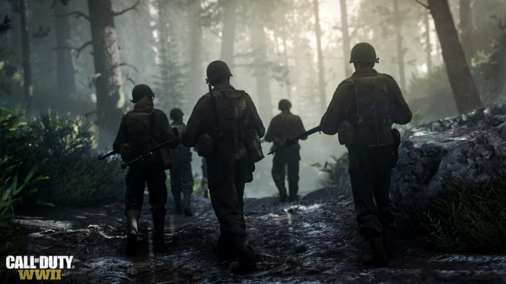 Call of Duty 2021 Returns to WWII