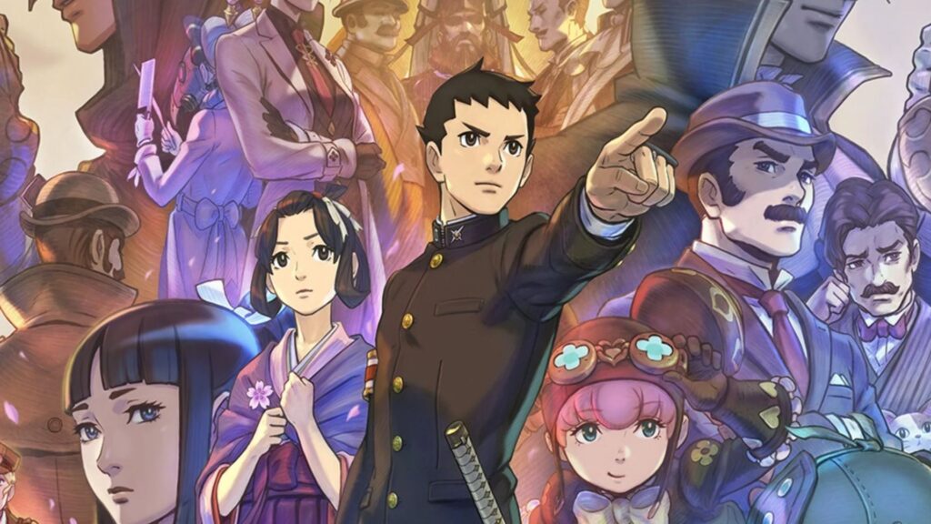Great Ace Attorney Chronicles Displayed for PS4, PC and Nintendo Switch