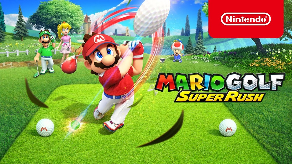 mario golf rush