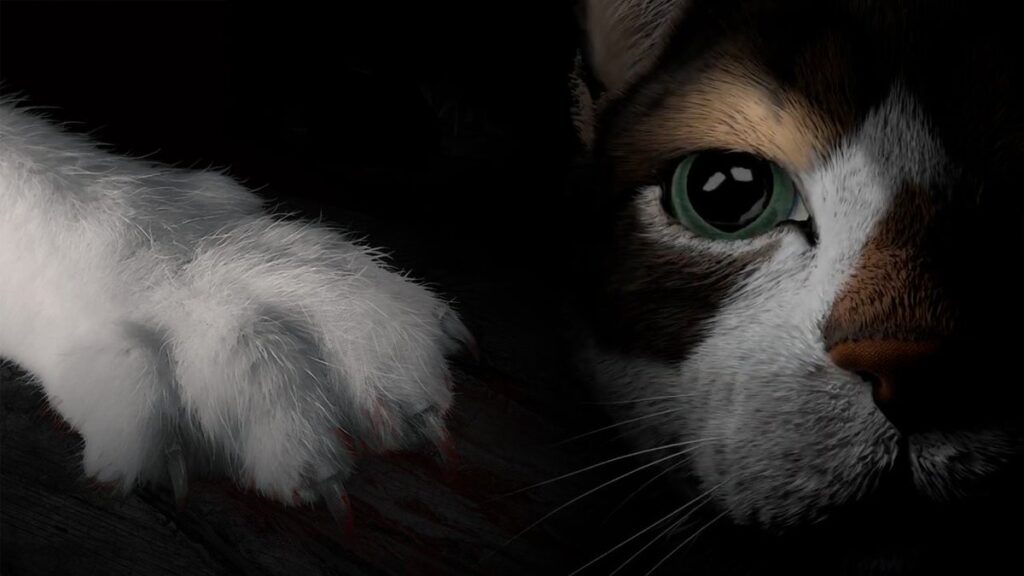 Play As a Cat Called a Biscuit in This New Survival Horror