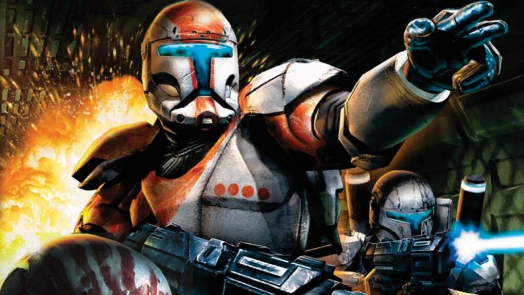 Star Wars Republic Commando Goes to Switch