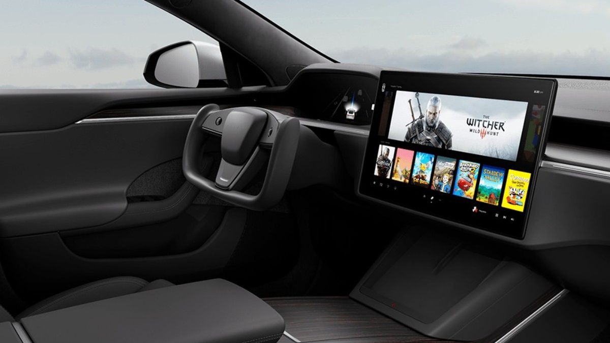 tesla model s witcher 3 30