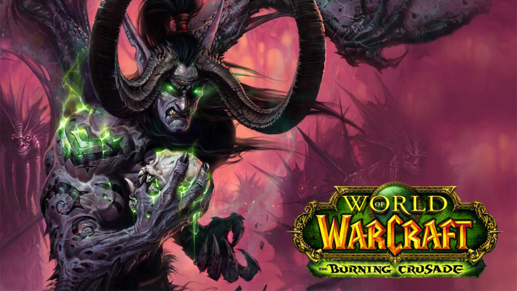 World of Warcraft The Burning Crusade Classic Begins This Year