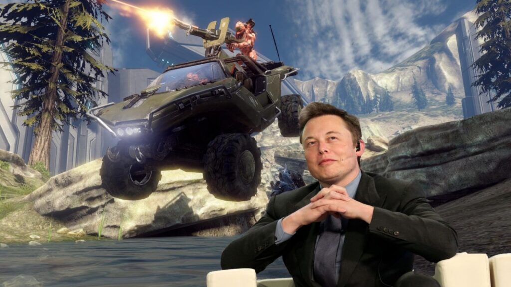 Xbox Wants to Make IRL Warthog with Elon Musk