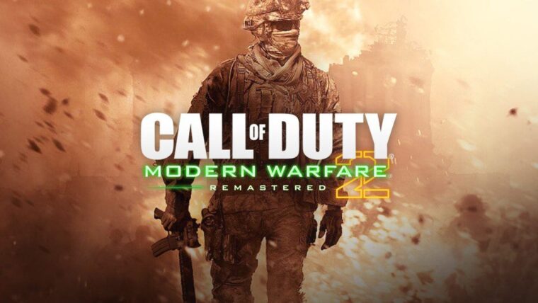 Call Of Duty: Modern Warfare 2 Multiplayer Gets Remaster