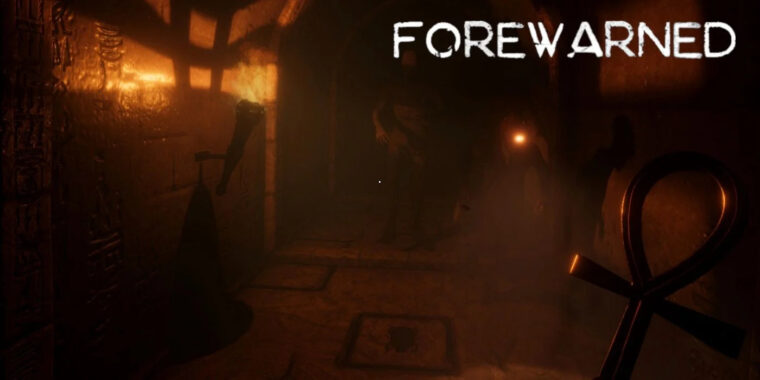 Discovering Haunted Egyptian Tombs with New Horror Game 'Forewarned'