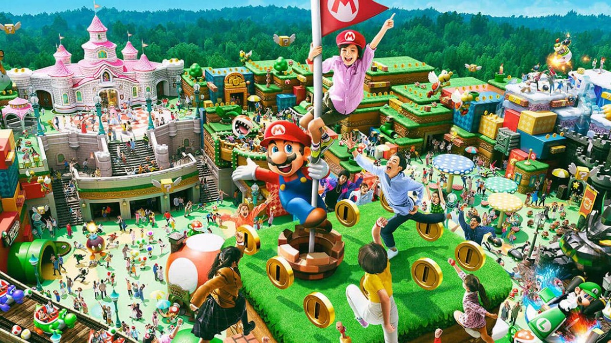 Super Nintendo World Florida Officially Opens in 2025 Game News Plus