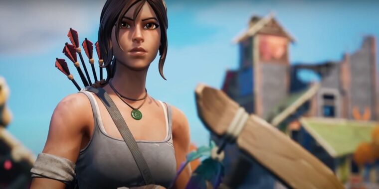 Fortnite Chapter 2 Season 6 Adds Tomb Raider's Lara Croft Skins