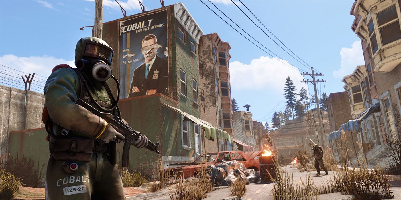 Gameplay Suggestions to Support 'Rust' Crossplay on Consoles