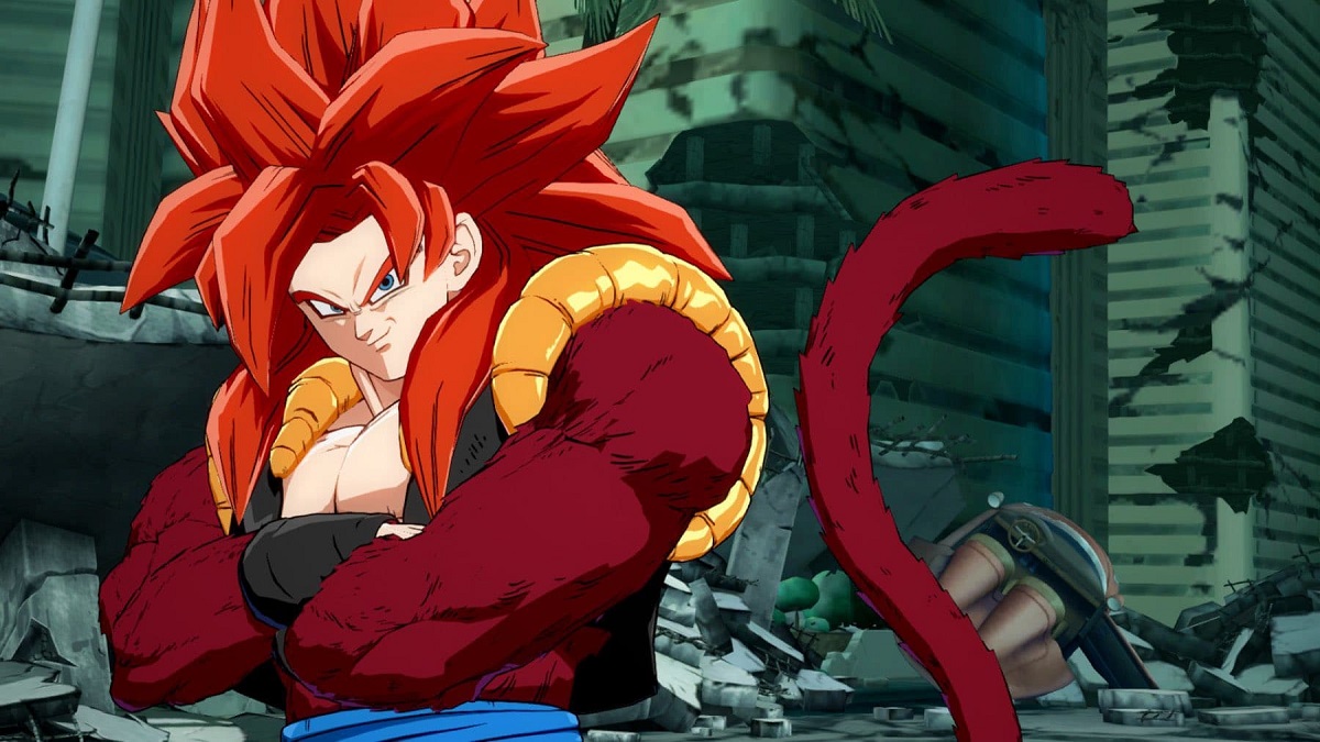 gogeta drgaon ball