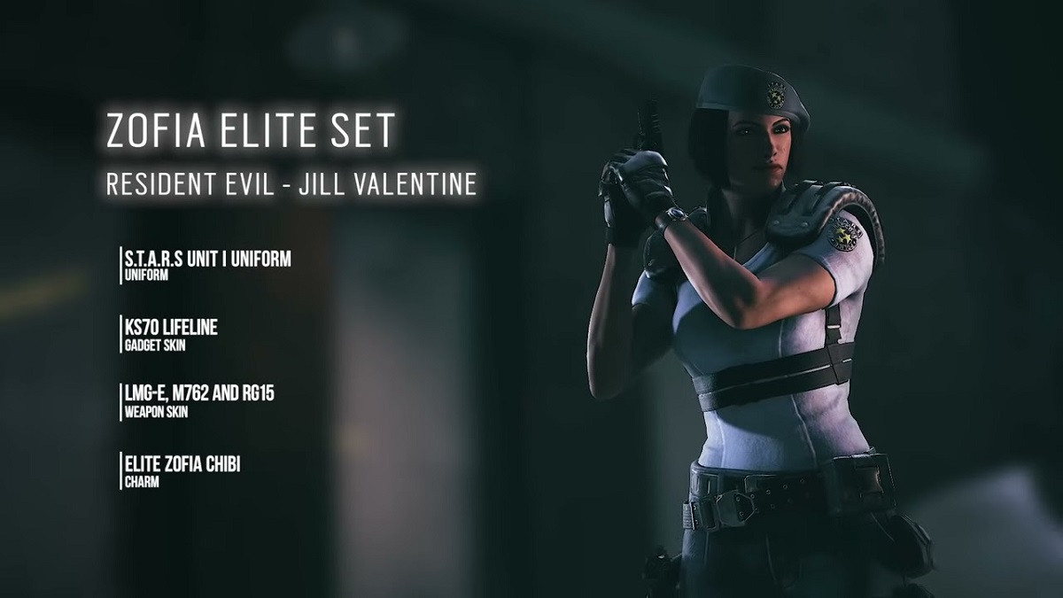 Rainbow Six Siege Gets Zofia's Elite Set, A Celebration for Resident