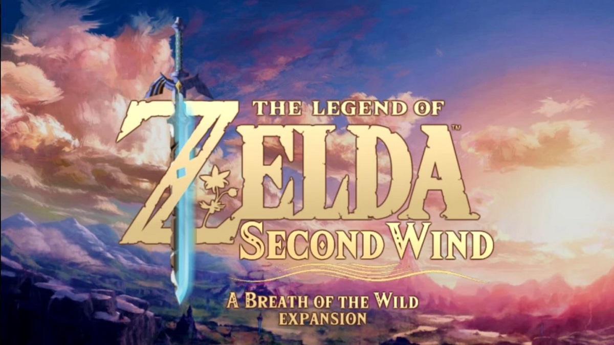 zelda second wind