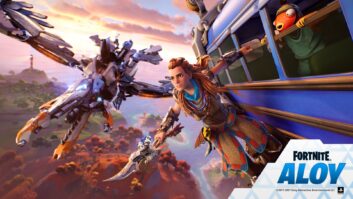 Horizon Zero Dawn and Horizon Forbidden West's Aloy Officially Join Fortnite