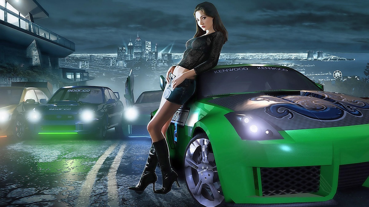 Need for Speed Underground 2