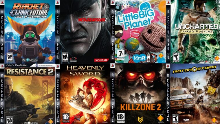 PS3 Titles are Skyrocketing in Price Due to Rarity 1 playstation 3 exclusives copy e1496521115401