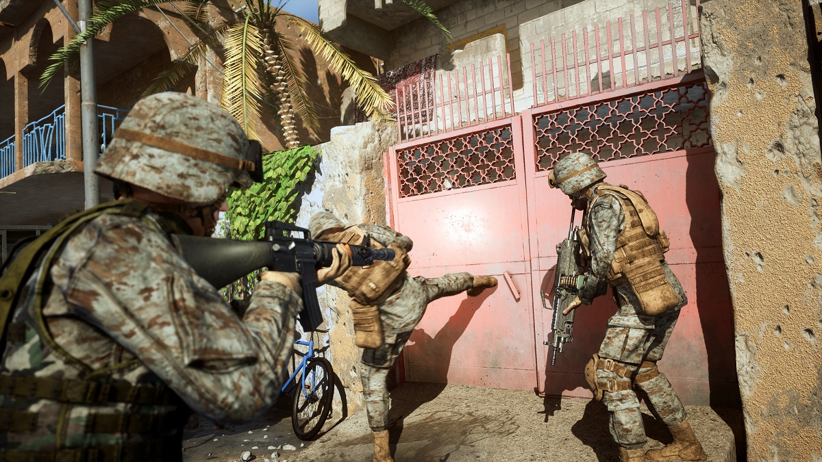 six days in fallujah 1