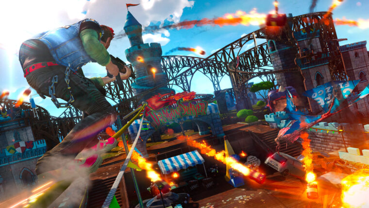 Trademark of Xbox Exclusive Sunset Overdrive Registered By Sony 1 Sunset Overdrive