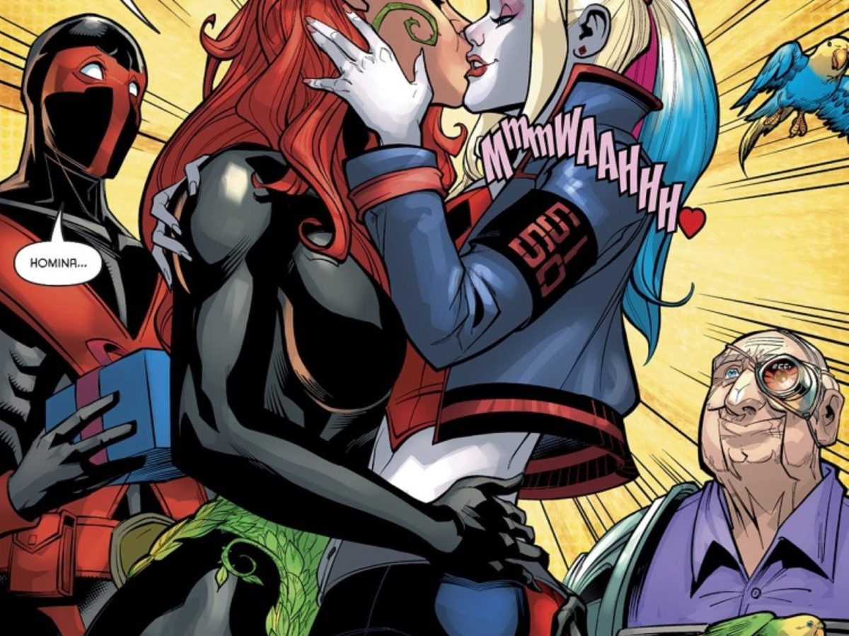 poison ivy harley quinn