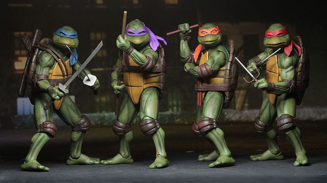Seth Rogen's Teenage Mutant Ninja Turtles Reboot to be Released in 2023