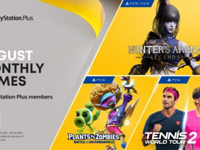 PS Plus August'21