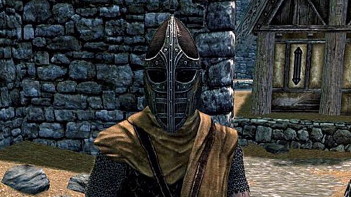skyrim guard