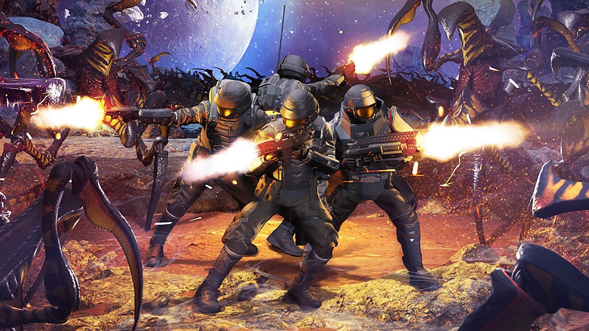 starship troopers extermination main