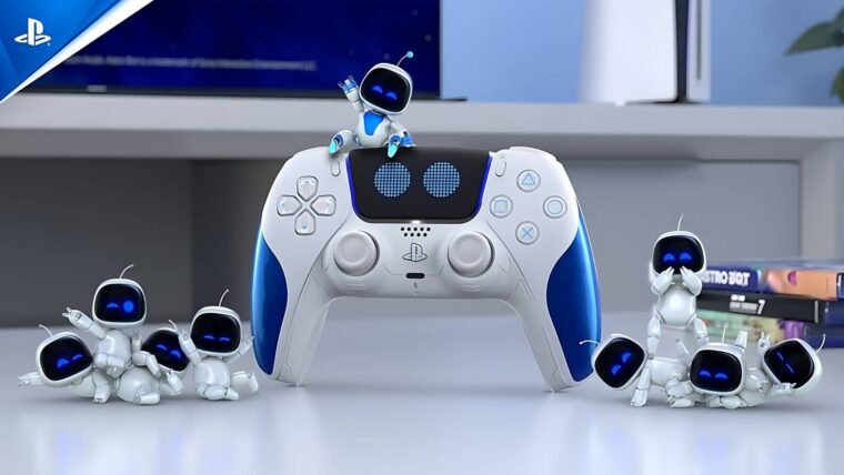 Astro Bot Limited Edition DualSense Controller