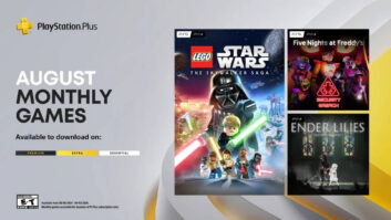 August PlayStation Plus Games