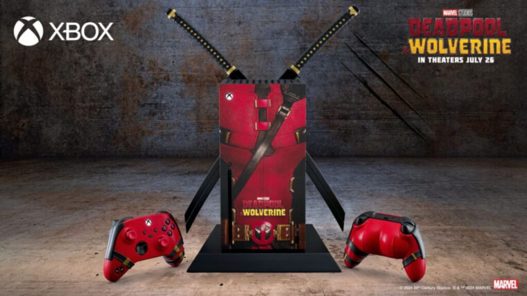 Deadpool Cheeky Controller