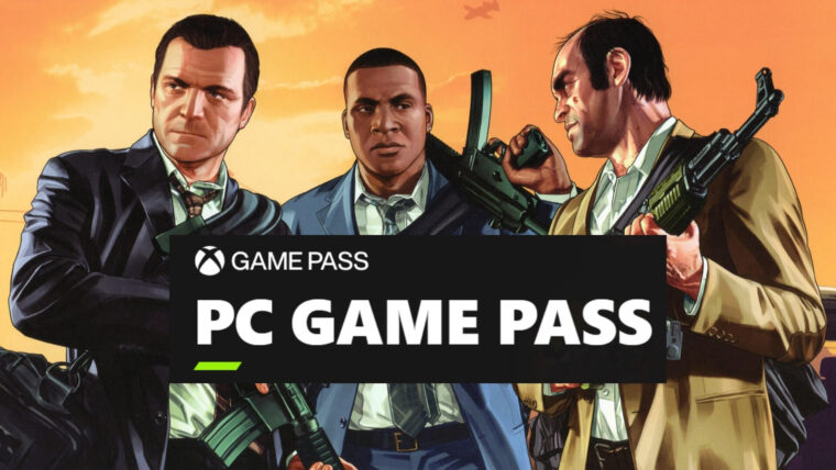 GTA 5 Xbox Game Pass PC