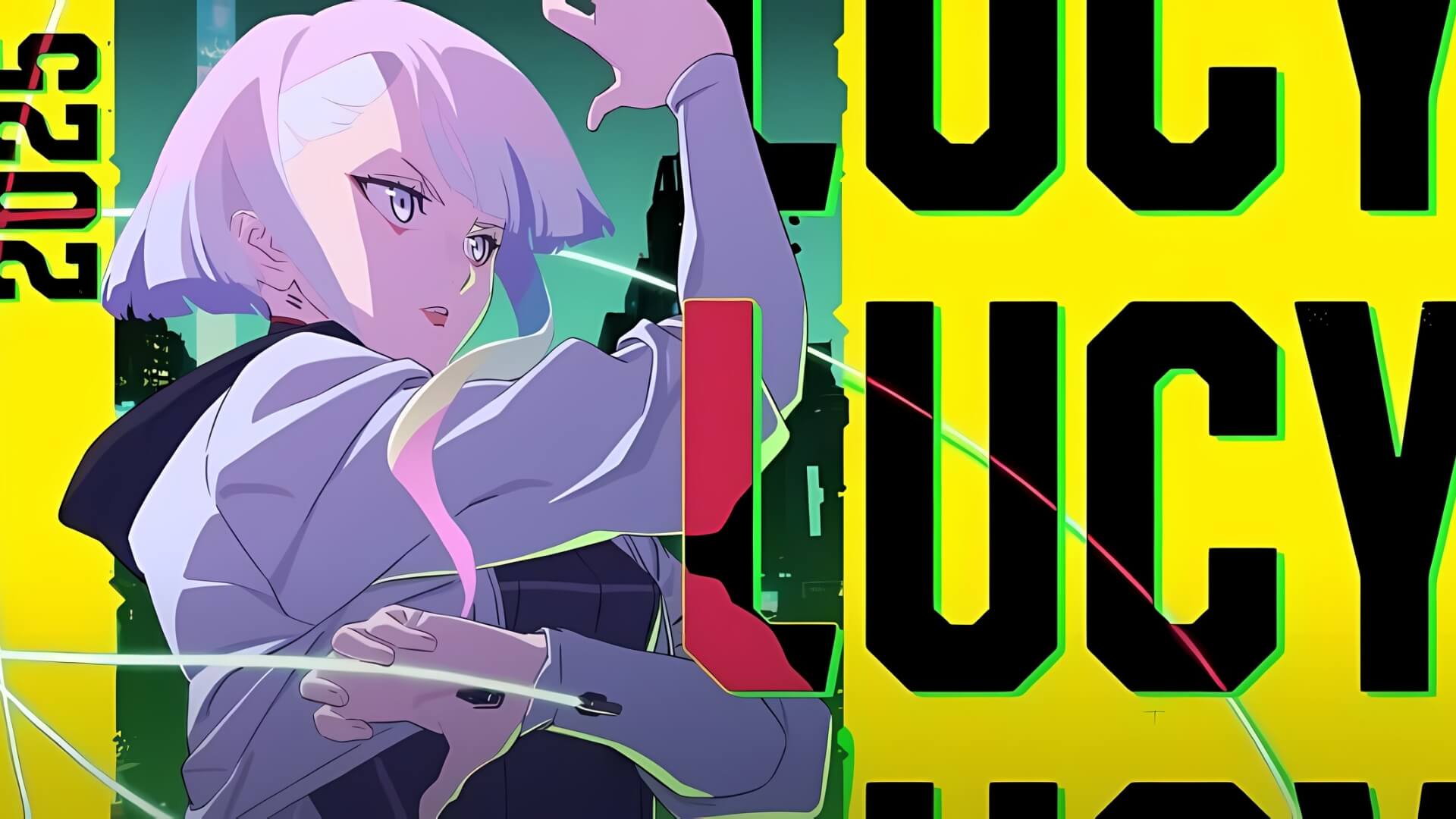 Guilty Gear Strive Adds Lucy From Cyberpunk: Edgerunners - Game News Plus