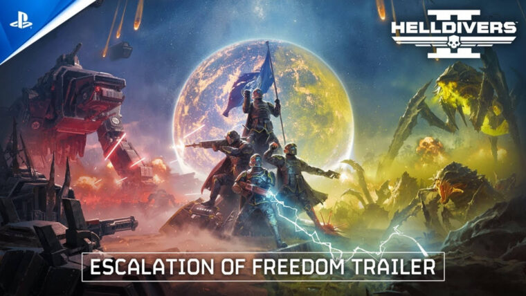 Helldivers 2 Escalation of Freedoom