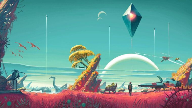 No Man's Sky 5.0.